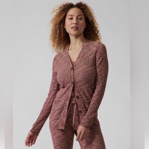 Athleta Space Dyed Cardigan